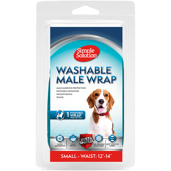 Simple Solution Washable Male Wrap Small