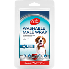 Simple Solution Washable Male Wrap Small