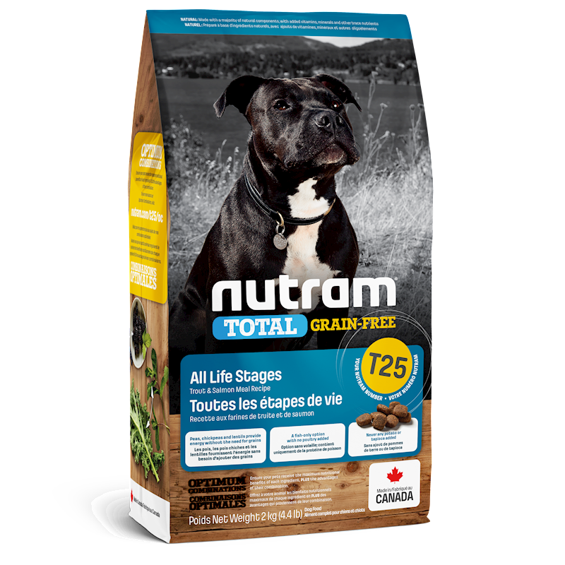 Nutram - Dog Total Grain Free Trout & Salmon 4.4lb (T25)