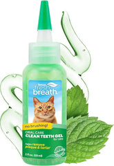 Tropiclean - Cat Clean Teeth Oral Care Gel 2oz