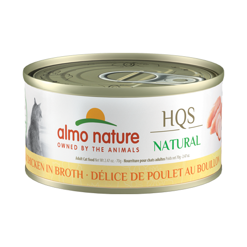 Almo Nature - Natural - Deli Chicken in Broth 2.47oz