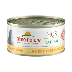 Almo Nature - Natural - Deli Chicken in Broth 2.47oz