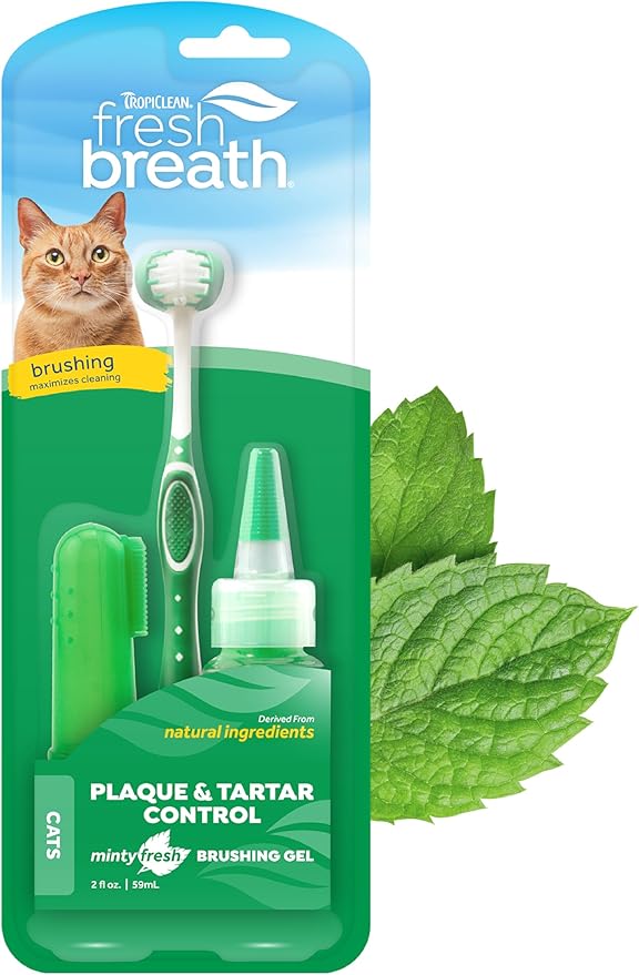 Tropiclean - Cat Oral Care Kit