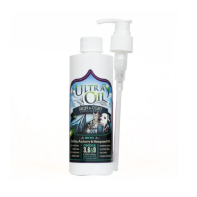 Ultra Oil - Skin & Coat Supplement 8oz