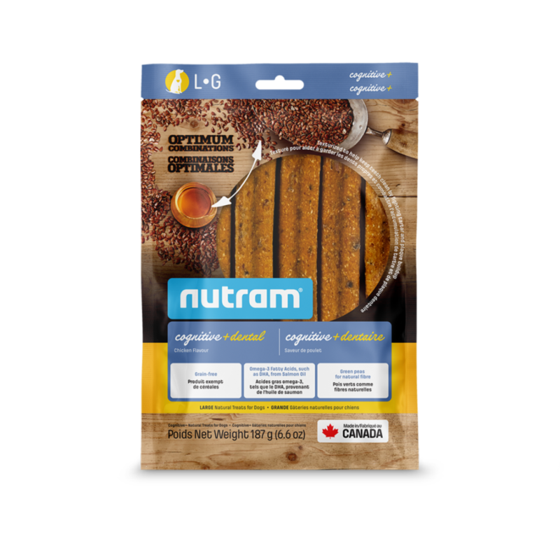 Nutram - Dog - Dental Sticks Cognitive+ Large