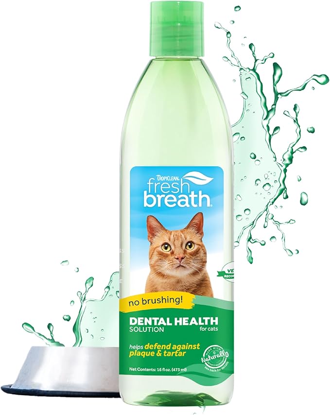 Tropiclean - Cat Oral Care Water Additive 16oz