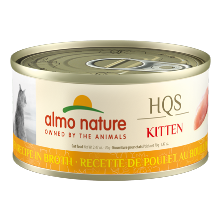 Almo Nature - Natural - Kitten Chicken 2.47oz