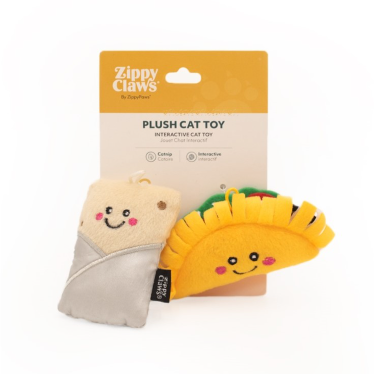 Zippy Claws - Nomz Taco And Burrito