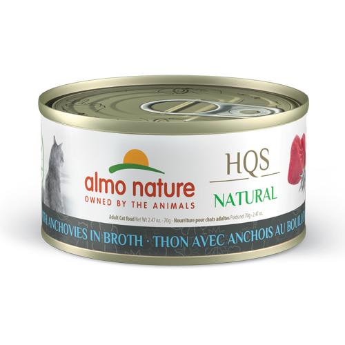 Almo Nature - Natural - Tuna with Anchovies 2.47oz