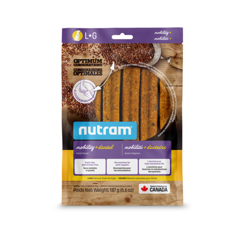 Nutram - Dog - Dental Sticks Mobility+ Large