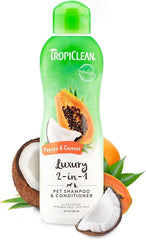 Tropiclean - Papaya & Coconut 2in1 20oz