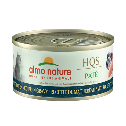 Almo Nature - Paté - Mackerel & Chicken 2.47oz