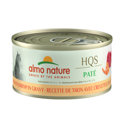 Almo Nature - Paté - Tuna with Shrimp 2.47oz