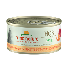 Almo Nature - Paté - Tuna with Shrimp 2.47oz