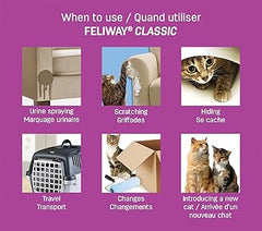 FELIWAY CLASSIC Diffuser Refill 3-Pack