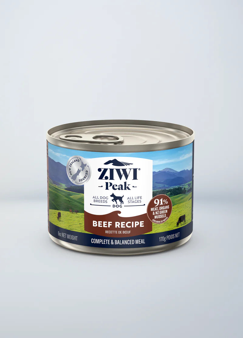 Ziwi Peak - Beef Recipe Wet Food 6oz