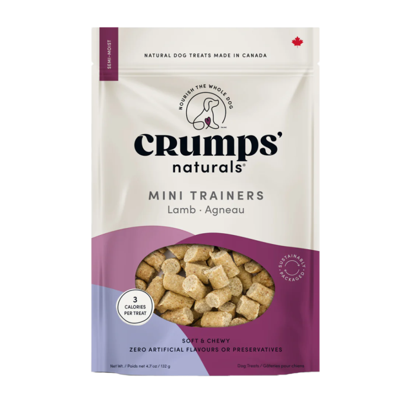 Crumps - Mini Trainers Semi-Moist Lamb 4.7oz