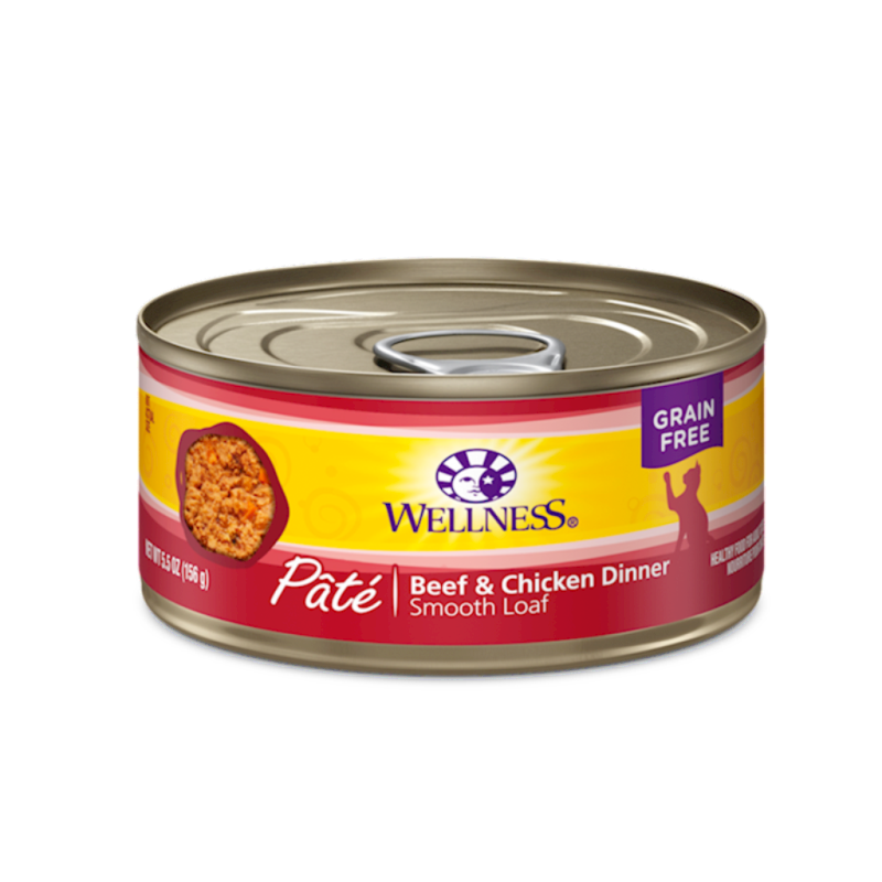 WellPet - Wellness - Cat Beef & Chicken 12.5oz