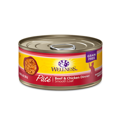 WellPet - Wellness - Cat Beef & Chicken 12.5oz