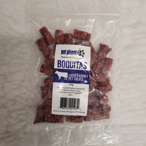 Dave's Bones - Boquitas Beef, Liver & Kidney 150g