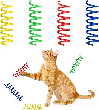 SPOT - Cat Colorful Springs Thing 10pk