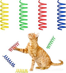 SPOT - Cat Colorful Springs Thing 10pk