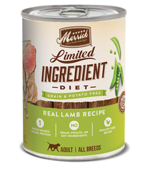 Merrick - LID - Dog Grain Free Real Lamb 12.7oz