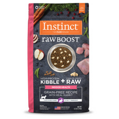 Nature's Variety - Instinct - Raw Boost - Cat Indoor Health Rabbit 4.5lb