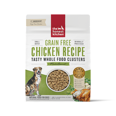 The Honest Kitchen - Whole Food Clusters - Dog Grain Free Chicken 1lb
