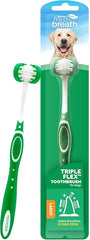 Tropiclean - Triple Flex Toothbrush for Large Dog