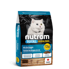 Nutram - Cat Total Grain Free Trout & Salmon 11.9lb (T24)