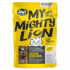 Jay's - My Mighty Lion Chicken Cat Treats 2.65oz