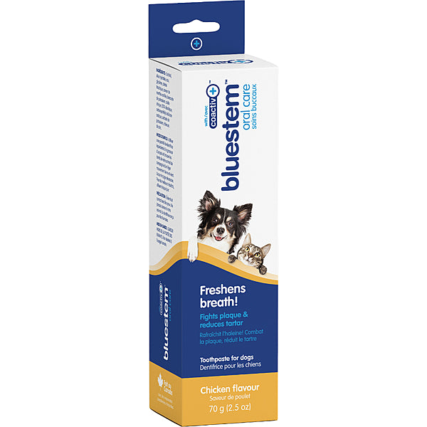 Bluestem - Oral Care Chicken Flavor Toothpaste for Dogs