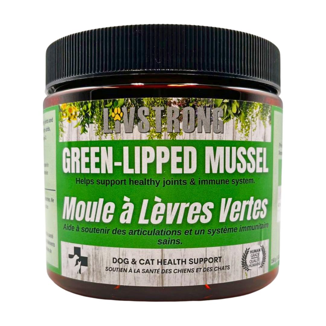 LivStrong Green-Lipped Mussel for Dog & Cat