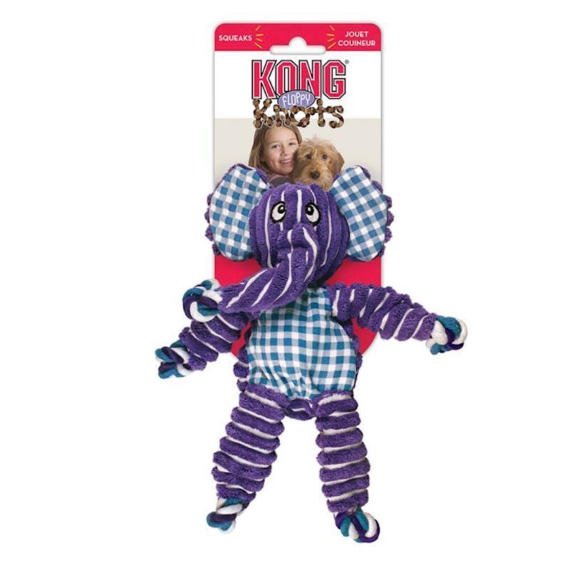 KONG - Dog Floppy Knots Elephant Medium/Large