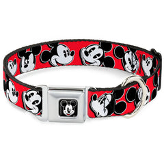 Buckle Down - Mickey Mouse Winking Seatbelt Buckle Collar