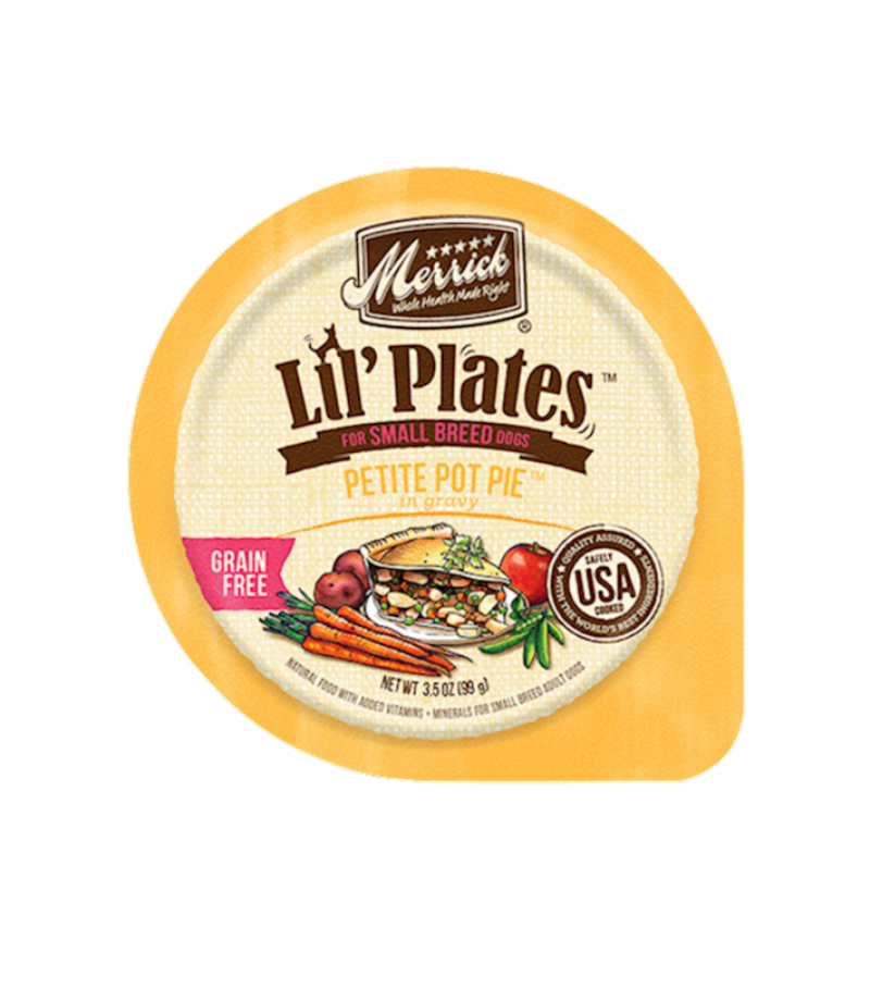 Merrick - Lil Plates - Dog Grain Free Petite Pot Pie 3.5oz