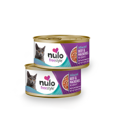 Nulo - Freestyle - Cat Minced Beef & Mack Gravy 3oz