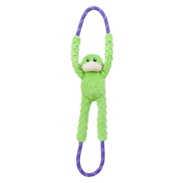 Zippy Paws - Monkey Ropetugz - Green