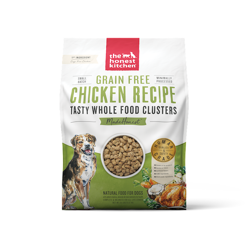 The Honest Kitchen - Whole Food Clusters - Dog Grain Free Chicken 20lb