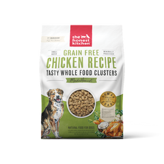 The Honest Kitchen - Whole Food Clusters - Dog Grain Free Chicken 20lb