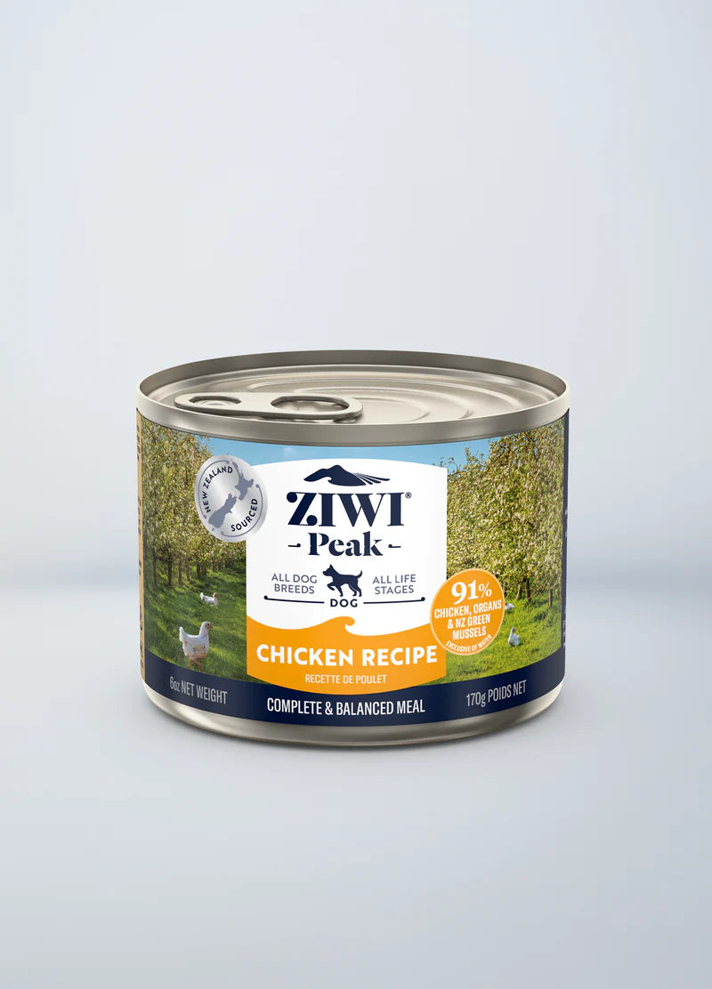 Ziwi Peak - Chicken Recipe Wet Food 6oz