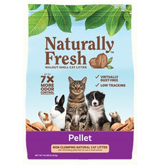 Ecoshell - Naturally Fresh - Non-Clumping Pellet Litter 10lb