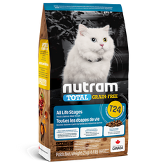 Nutram - Cat Total Grain Free Trout & Salmon 4.4lb (T24)