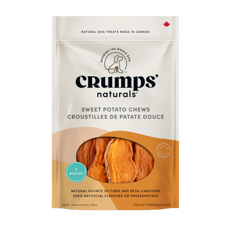 Crumps - Sweet Potato Chews 11.6oz