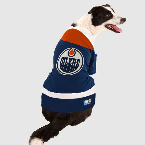 NHL Pet Hockey Jersey Edmonton Oilers