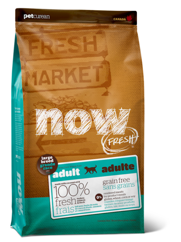 Petcurean - Now Fresh - Grain Free Large Breed Adult