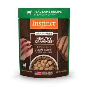 Nature's Variety - Instinct - Healthy Cravings - Dog Lamb 3oz