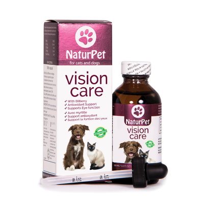 Naturpet - Vision Care 3.3oz