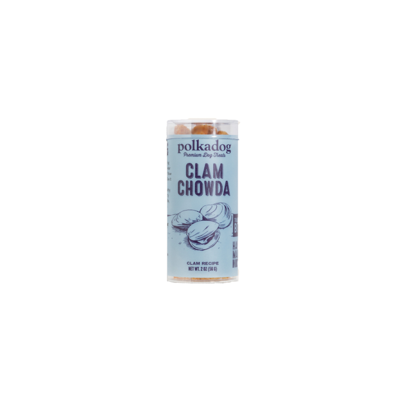 Polkadog - Clam Chowda Mini Tube 2oz